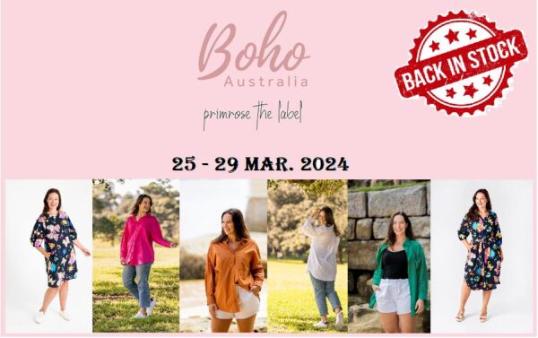 Boho clothing wholesale blog - 25Mar.2024