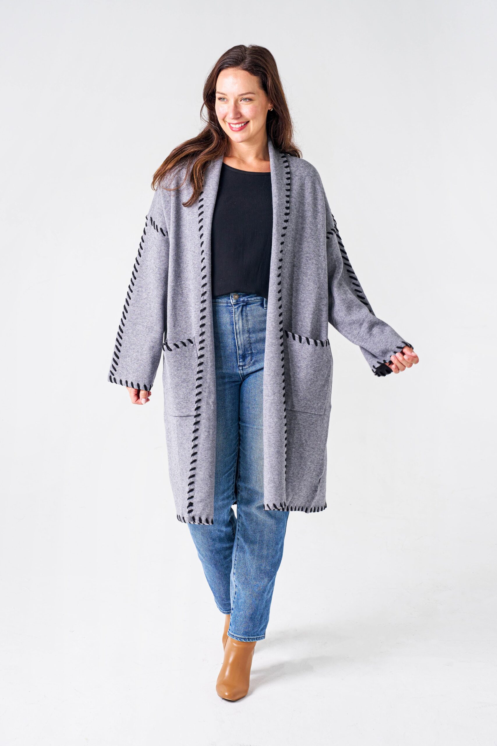 wholesale clothes - 01/07/2024 - Milo Midi Cardigan
