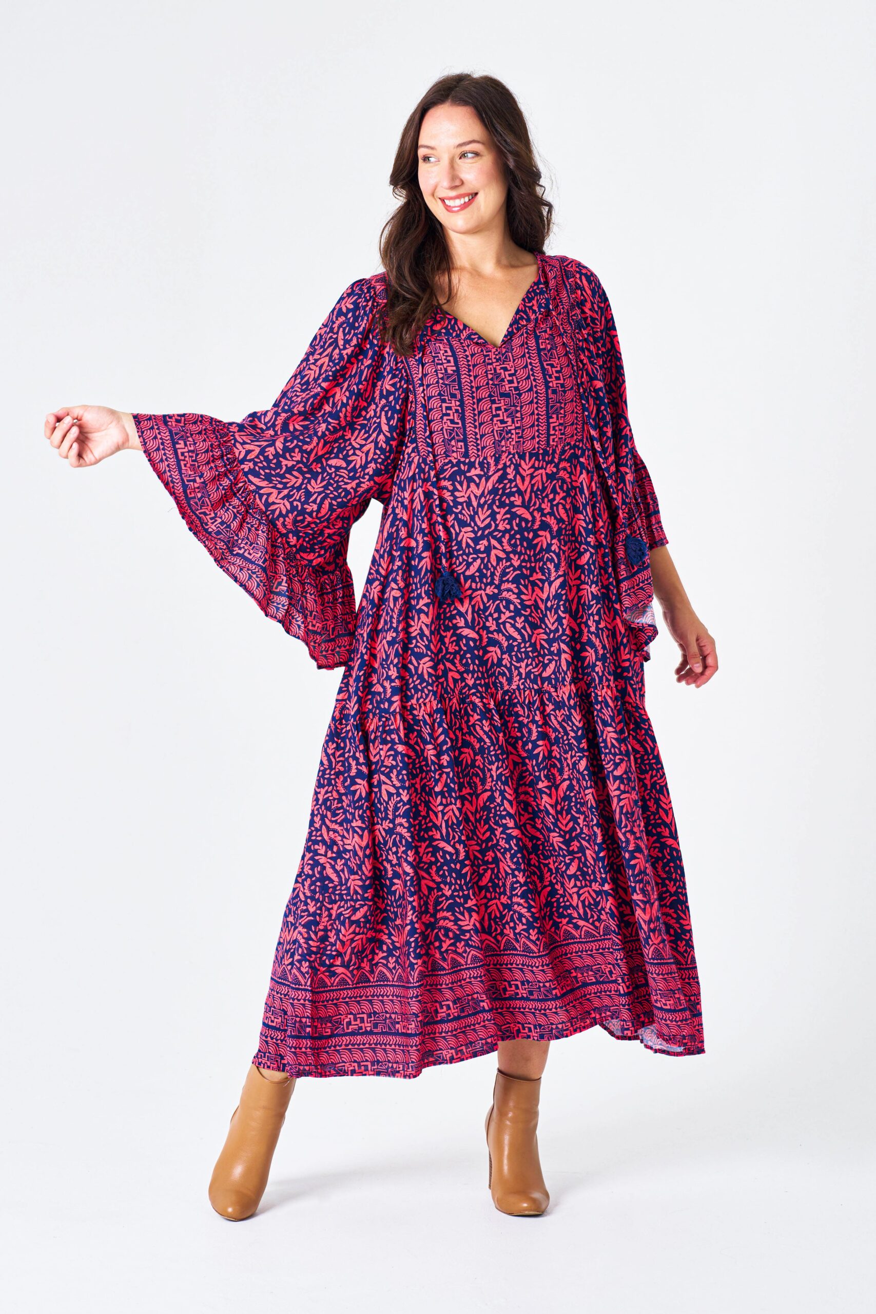 boho women clothing wholesale dresses - ZANE MAXI DRESS