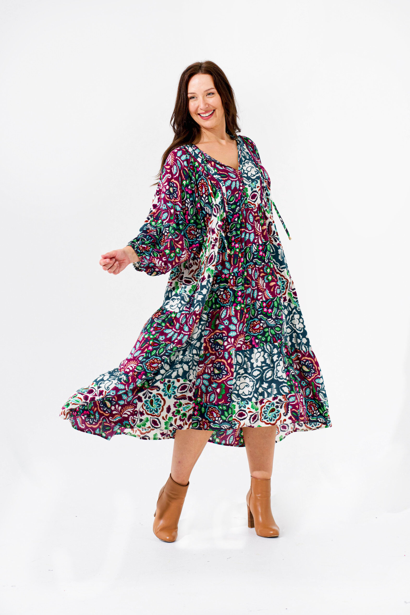 Boho women clothing wholesale dresses - DARCIE DRESS