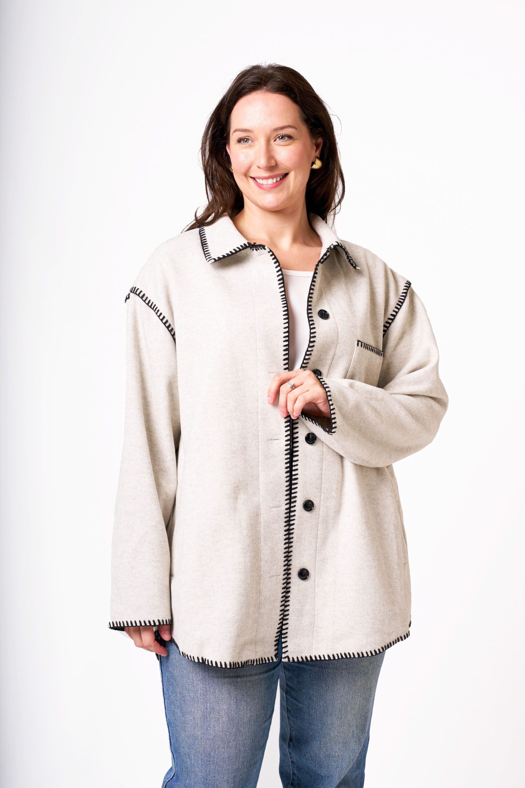 clothes in wholesale - 24/06/2024 - Sallie Shirt Coat