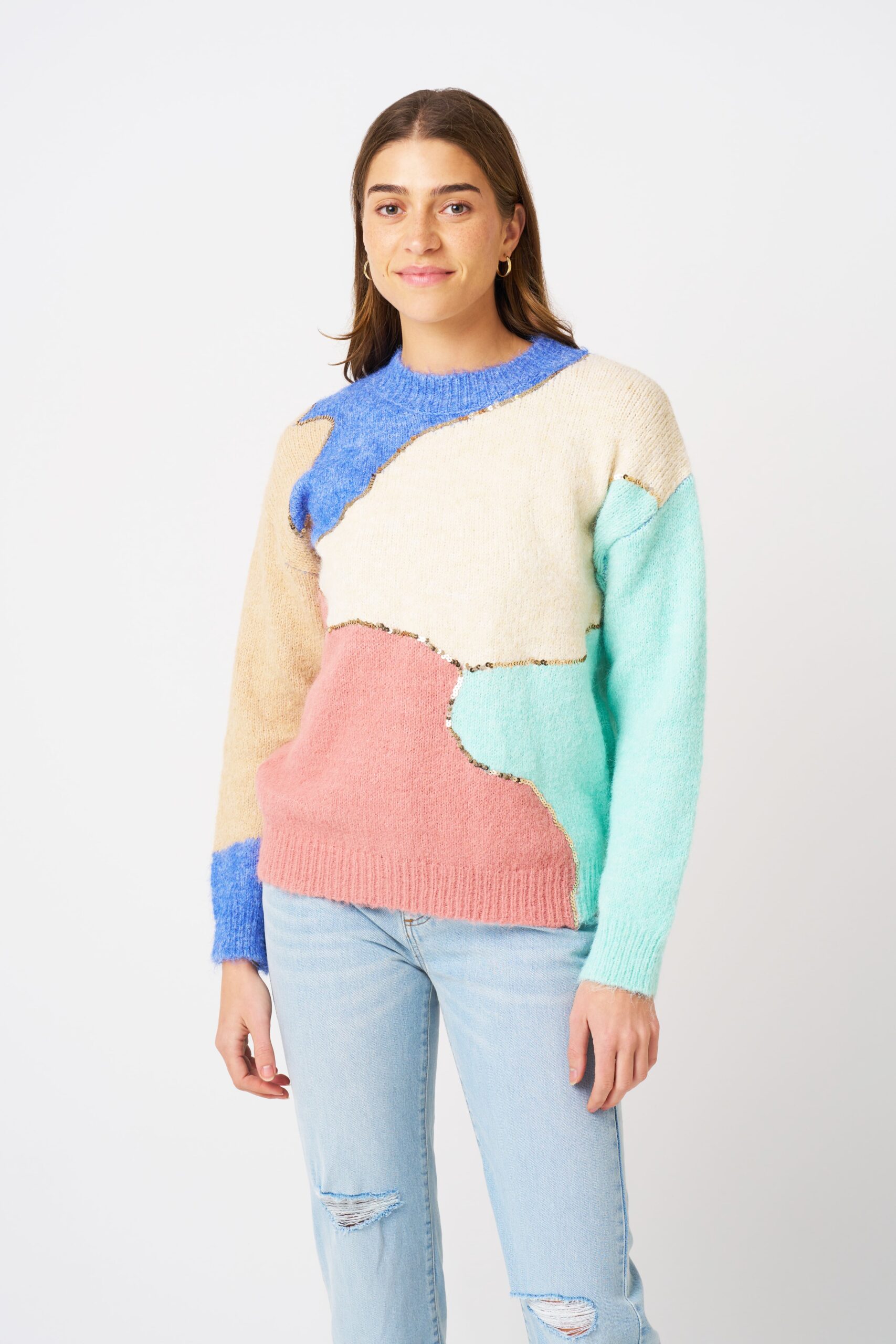 CLOTHES IN WHOLESALE-Effie Knit Top-14 June 2024