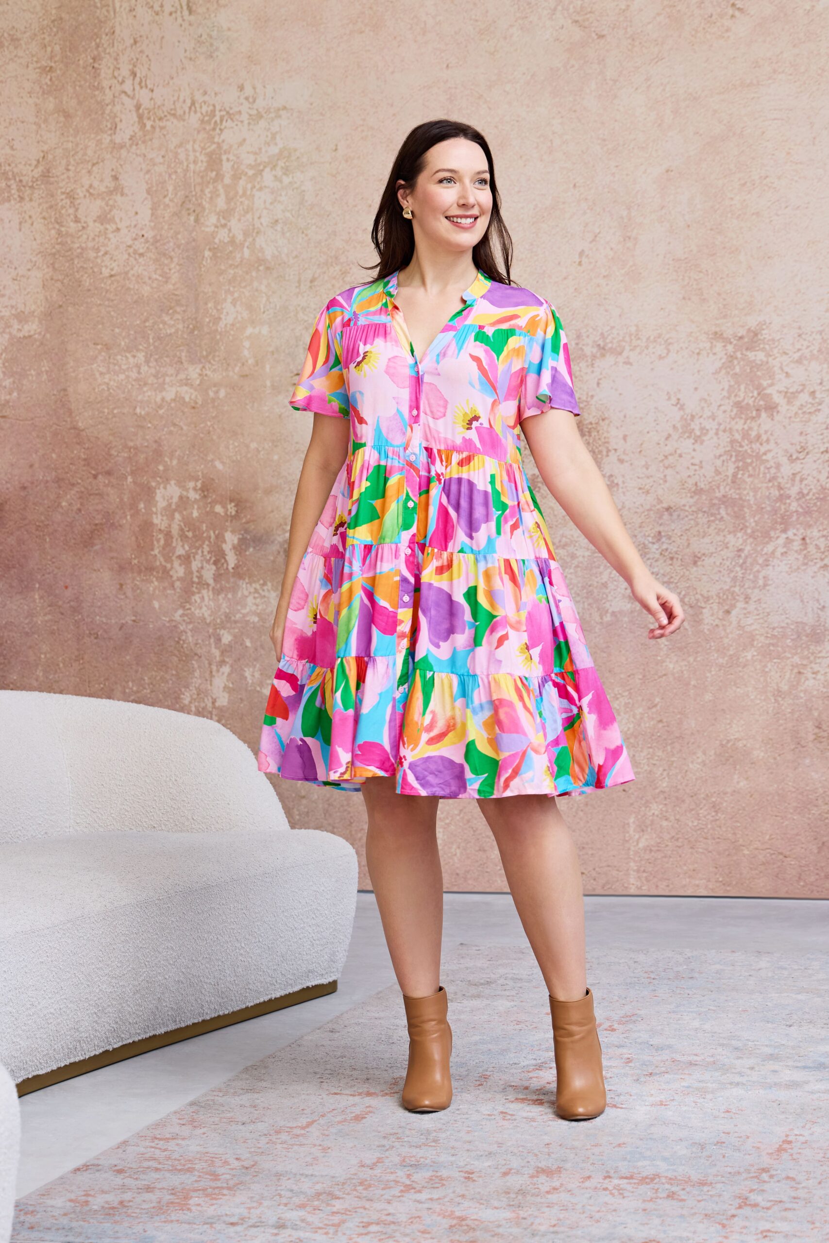 Hibiscus dress australia deals