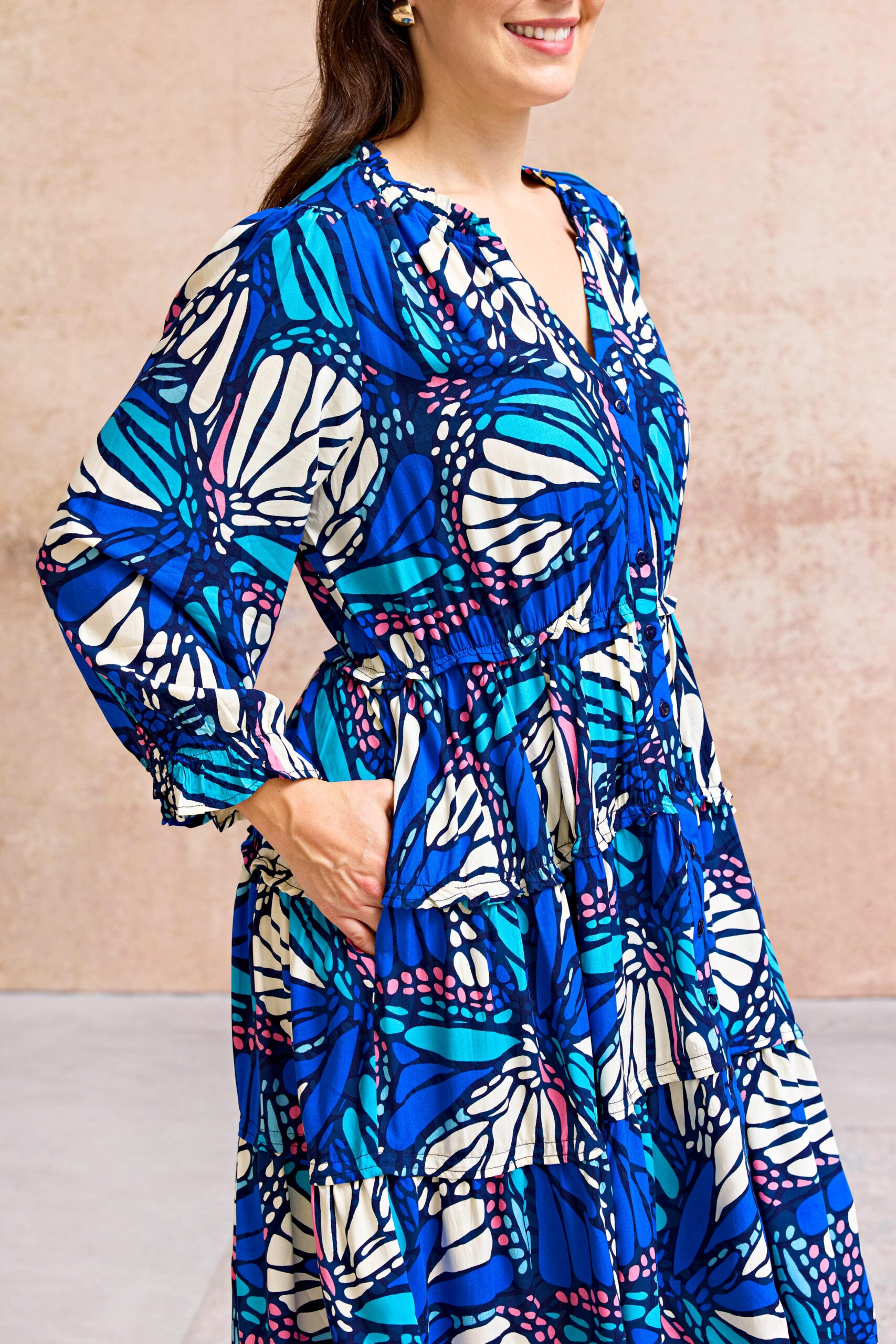 Bohemian style wholesale clothing hot sale