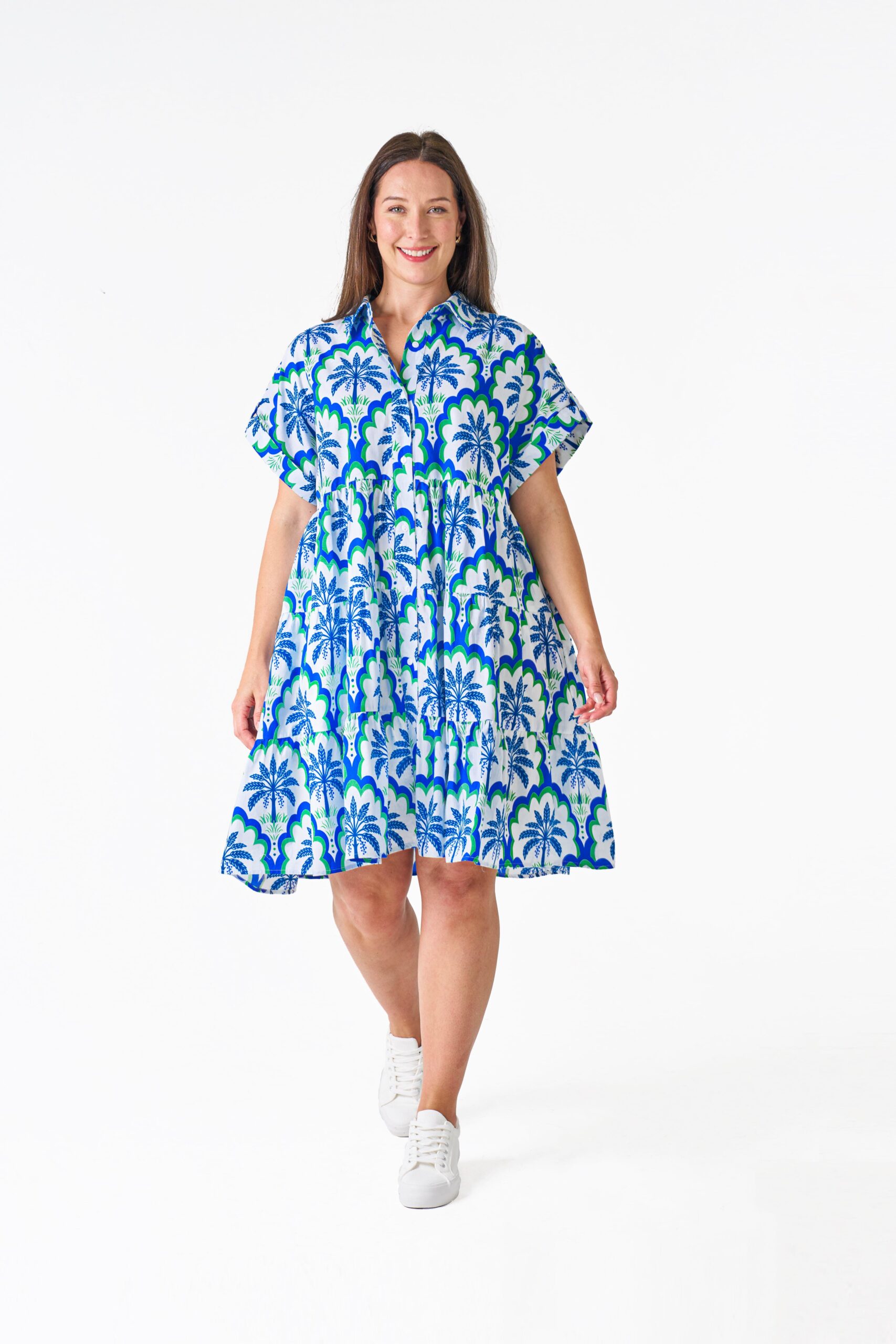 Velma Dress in Tiffany Blue main image 0