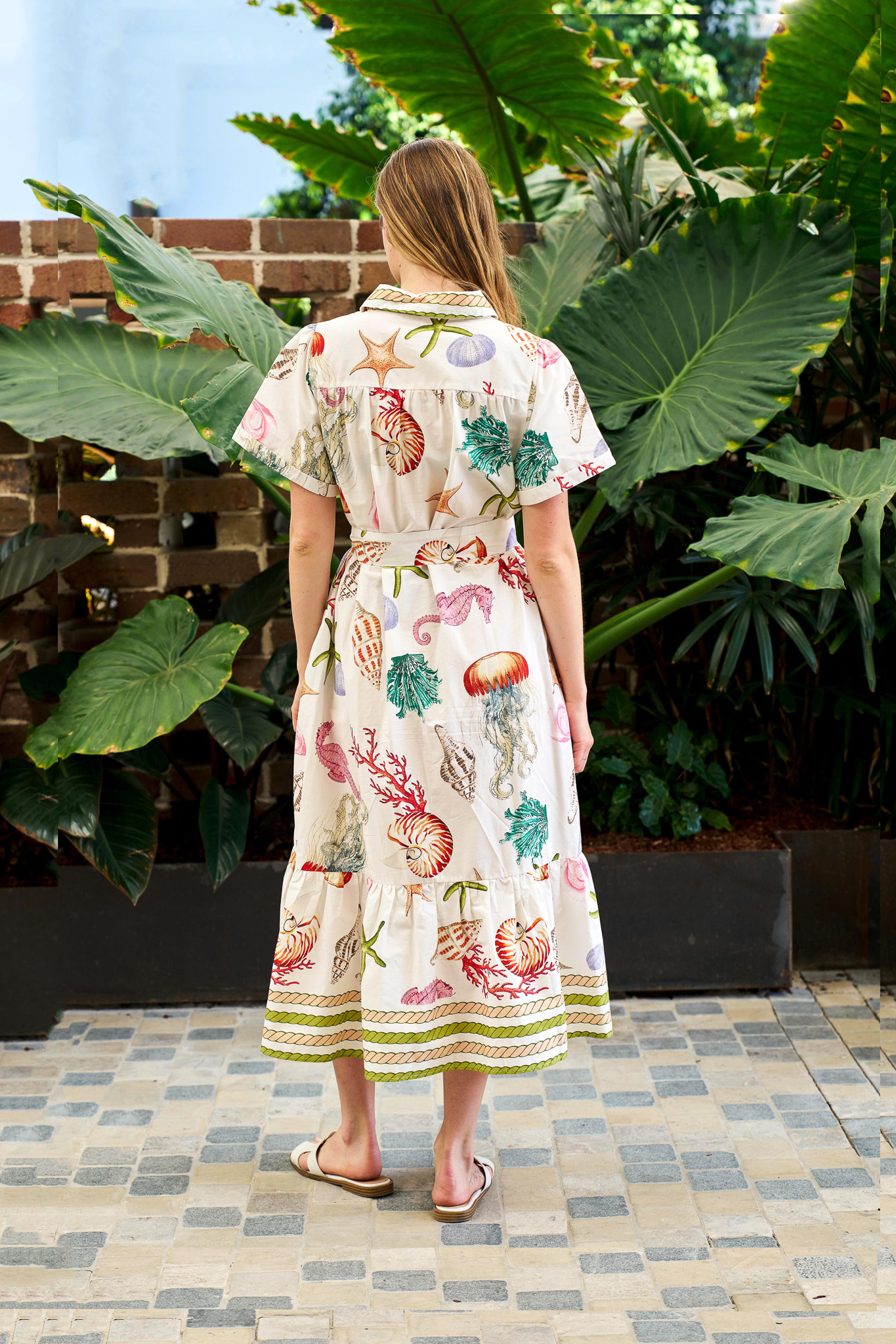 Tess™ Oceanic Midi Dress main image 1